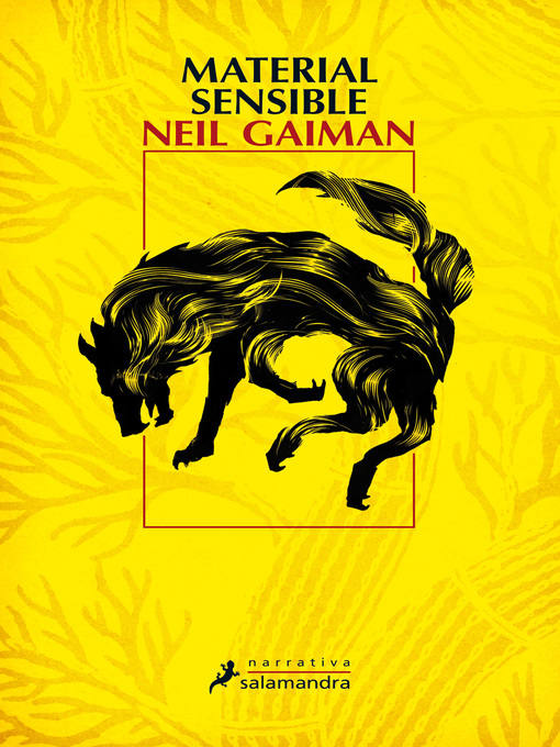 Title details for Material sensible by Neil Gaiman - Wait list
